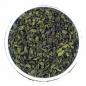 Mobile Preview: Grüner Tee China Gunpowder lose weißer Hintergrund