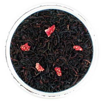 Erdbeer Sahne 100g - Schwarzer Tee