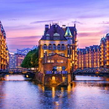 Hamburg - Speicherstadt