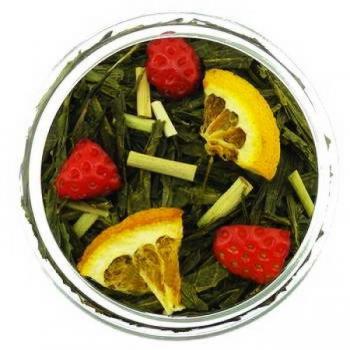 Italienischer Garten 100g - Grüner Tee