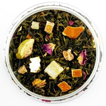 Maracuja Brasilia 100g - Grüner Tee