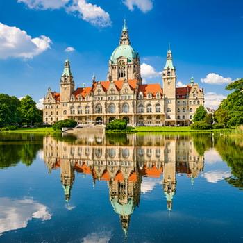 Niedersachsen - Hannover Neues Rathaus