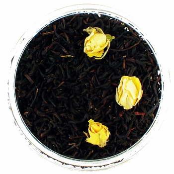 Rosengarten 100g - Schwarzer Tee