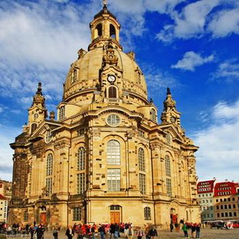 Sachsen - Dresden Frauenkirche