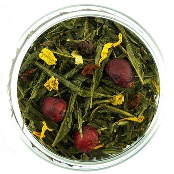 Sanddorn Cranberries 100 g - Grüner Tee