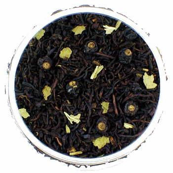 Schwarze Johannisbeere 100g - Schwarzer Tee