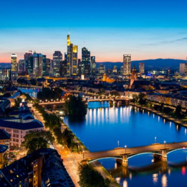 Hessen - Frankfurt am Main Skyline