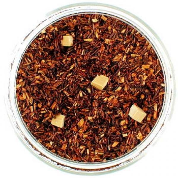 Rooibos Karamell lose weißer Hintergrund