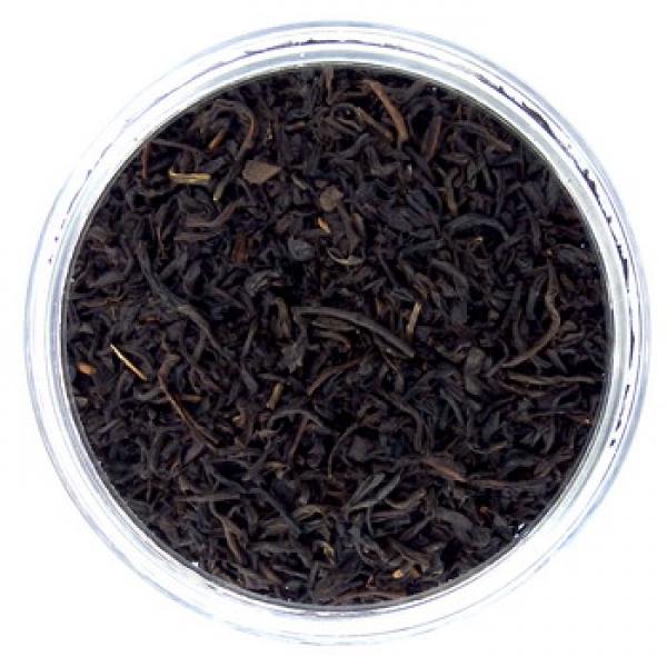 Schwarzer Tee Earl Grey N° 12 mit weißer Hintergrund