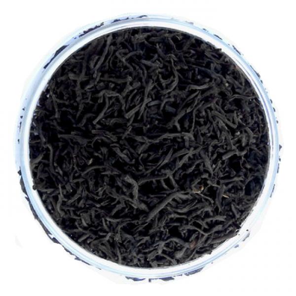 Schwarzer Tee Earl Grey N° 7 mit weißer Hintergrund