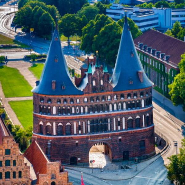 Schleswig Holstein - Lübecker Holstentor